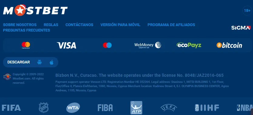 Payments in Peru at Mostbet
