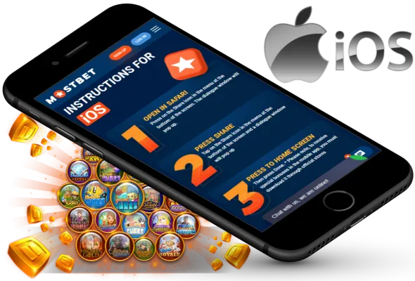 Stiahnutie aplikácie iOS Mostbet