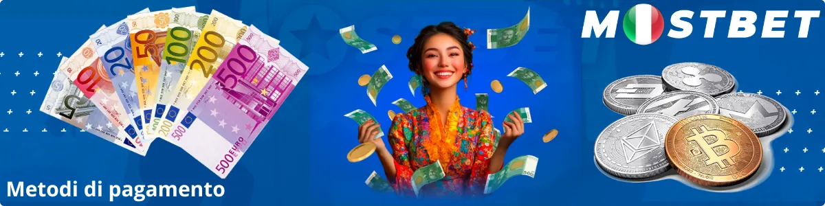 Metodi Deposito Prelievo sull'App