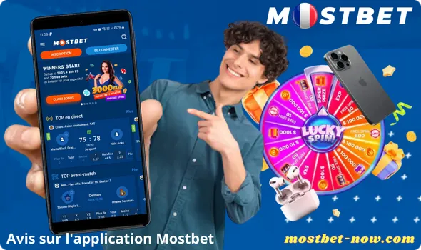 Avis sur l'application
