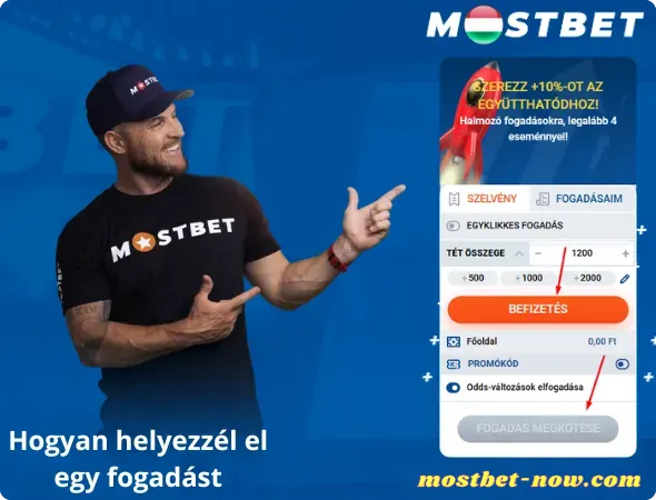 Hogyan helyezzél egy fogadást