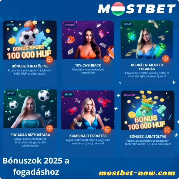 Bónuszok 2025 a fogadáshoz